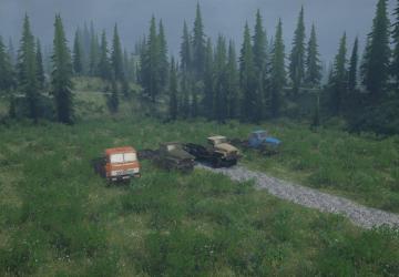 Aram-13 Map version 13.06.2023 for Spintires: MudRunner (v25.02.21)