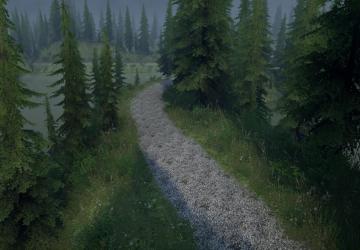 Aram-13 Map version 13.06.2023 for Spintires: MudRunner (v25.02.21)