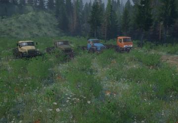 ARAM-14 Map version 21.06.23 for Spintires: MudRunner (v25.02.21)