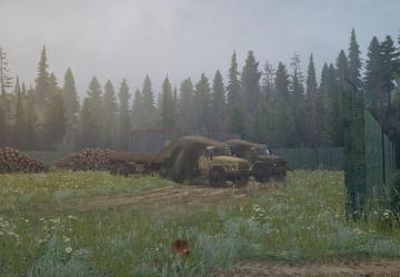 ARAM-14 Map version 21.06.23 for Spintires: MudRunner (v25.02.21)