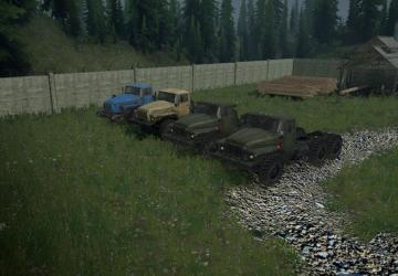 Aram-15 Map version 26.07.2023 for Spintires: MudRunner (v25.02.21)