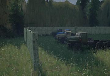 ARAM-16 Map version 21.09.22 for Spintires: MudRunner (v25.02.21)
