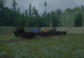 Aram-17 Map version 07.01.24 for Spintires: MudRunner (v25.02.21)
