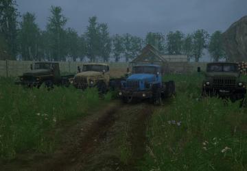 Aram-18 Map version 04.02.24 for Spintires: MudRunner (v25.02.21)