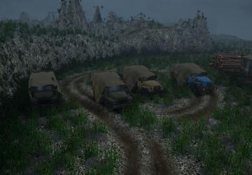 Aram-18 Map version 04.02.24 for Spintires: MudRunner (v25.02.21)