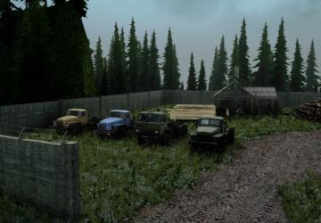 ARAM-19 Map version 18.04.25 for Spintires: MudRunner (v25.02.21)