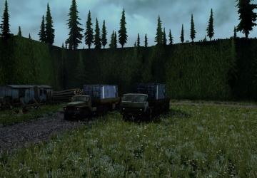 ARAM-19 Map version 18.04.25 for Spintires: MudRunner (v25.02.21)