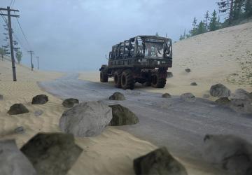 Armoguide 2035 Map version 1 for Spintires: MudRunner (v14.08.19)