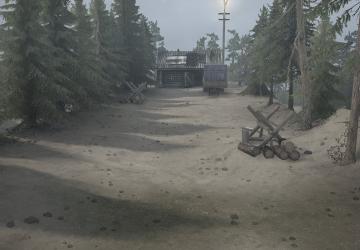 Map Around the Lake version 30.01.20 for Spintires: MudRunner (v14.08.19)