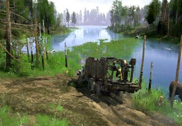 Map At Your Leisure version 14.08.19 for Spintires: MudRunner (v25.02.21)