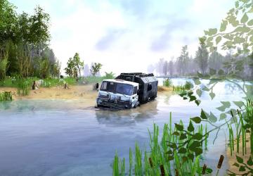 Map At Your Leisure version 14.08.19 for Spintires: MudRunner (v25.02.21)