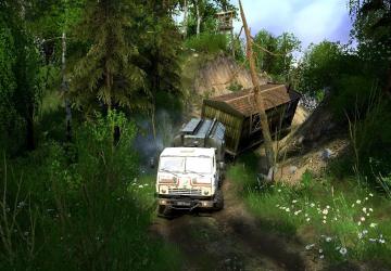 Map At Your Leisure version 14.08.19 for Spintires: MudRunner (v25.02.21)