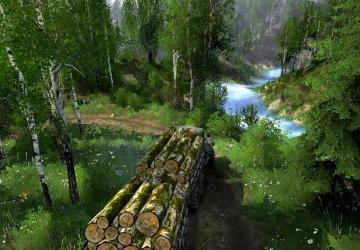Map At Your Leisure version 14.08.19 for Spintires: MudRunner (v25.02.21)
