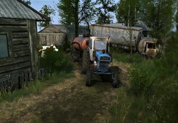 Atas Map version 0.2 for Spintires: MudRunner (v22.03.19)