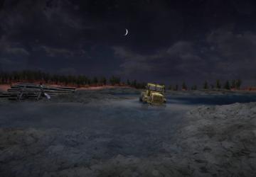 Aussie World Map version 1 for Spintires: MudRunner