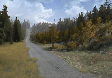 Aussie World Map version 1 for Spintires: MudRunner