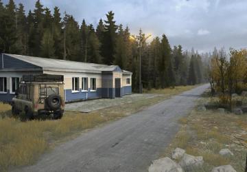 Aussie World Map version 1 for Spintires: MudRunner