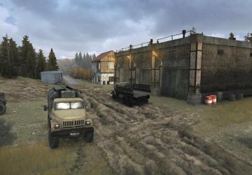 Aussie World Map version 1 for Spintires: MudRunner