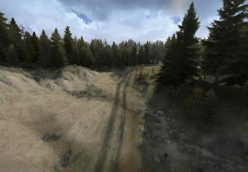 Aussie World Map version 1 for Spintires: MudRunner