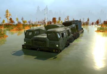 Map Autumn version 1.1 for Spintires: MudRunner (v10.06.19)