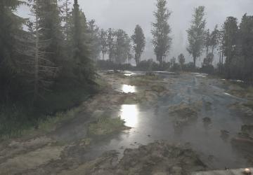 Map B4 Rise of Earth HARD version 15.11.20 for Spintires: MudRunner (v14.08.19)