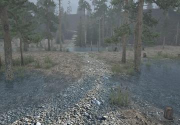 Backwood Gravel Roads Map version 13.01.20 for Spintires: MudRunner (v10.12.20)