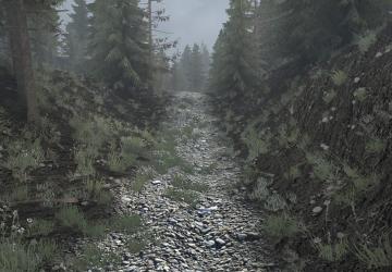 Backwood Gravel Roads Map version 13.01.20 for Spintires: MudRunner (v10.12.20)
