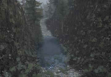 Backwood Gravel Roads Map version 13.01.20 for Spintires: MudRunner (v10.12.20)
