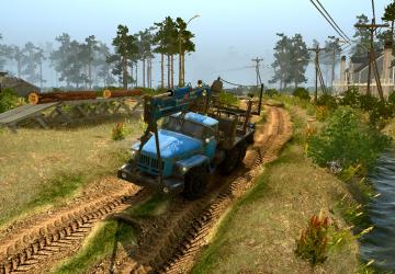 Bafoya Map version 1 for Spintires: MudRunner (v14.08.19)