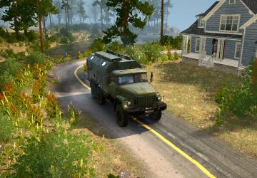 Bafoya Map version 1 for Spintires: MudRunner (v14.08.19)