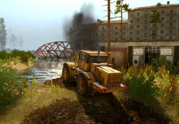 Bafoya Map version 1 for Spintires: MudRunner (v14.08.19)
