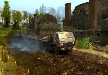 Bafoya Map version 1 for Spintires: MudRunner (v14.08.19)