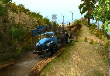 Bafoya Map version 1 for Spintires: MudRunner (v14.08.19)
