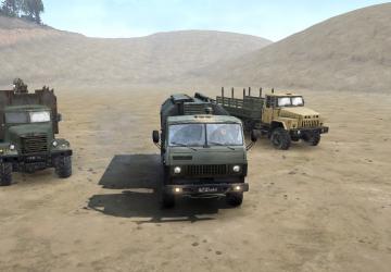 Barhani Map version 1.0 for Spintires: MudRunner (v18.10.18)