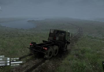 Barren Land (Tundra) Map version 1.0 for Spintires: MudRunner (v14.08.19)