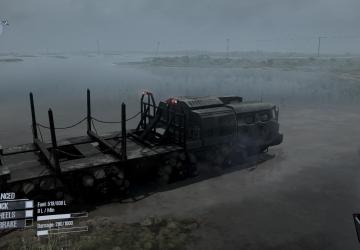 Barren Land (Tundra) Map version 1.0 for Spintires: MudRunner (v14.08.19)