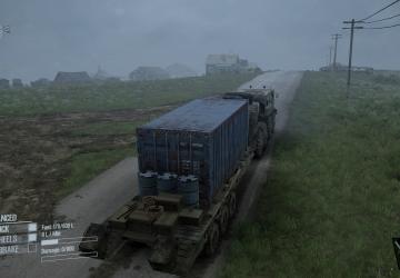 Barren Land (Tundra) Map version 1.0 for Spintires: MudRunner (v14.08.19)
