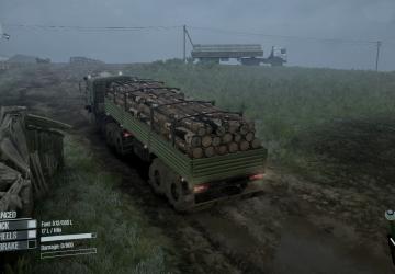 Barren Land (Tundra) Map version 1.0 for Spintires: MudRunner (v14.08.19)