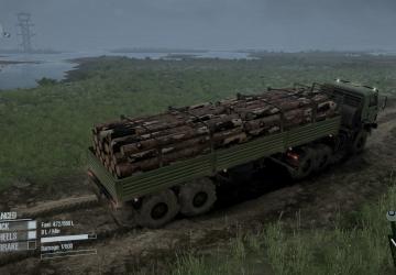 Barren Land (Tundra) Map version 1.0 for Spintires: MudRunner (v14.08.19)