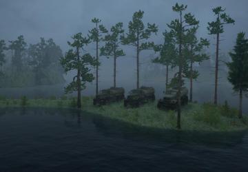 Bars 56 Map version 16.08.23 for Spintires: MudRunner (v25.02.21)