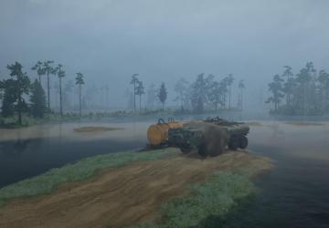 Bars 56 Map version 16.08.23 for Spintires: MudRunner (v25.02.21)