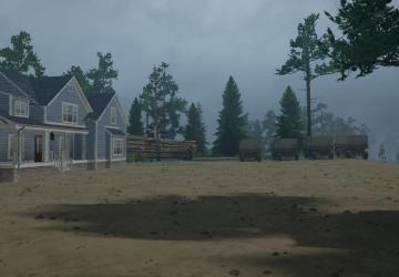Bars 56 Map version 16.08.23 for Spintires: MudRunner (v25.02.21)