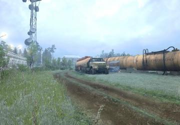 Map BAX 1 version 1 for Spintires: MudRunner (v14.08.19)