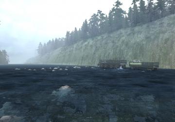 Map BAX 1 version 1 for Spintires: MudRunner (v14.08.19)