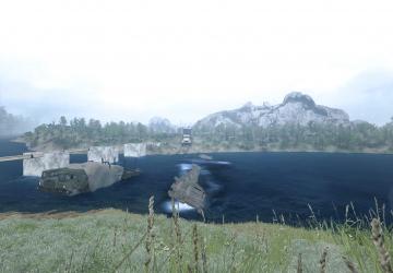 Map BAX 1 version 1 for Spintires: MudRunner (v14.08.19)