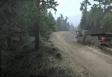 Map BAX 3 version 1 for Spintires: MudRunner (v14.08.19)