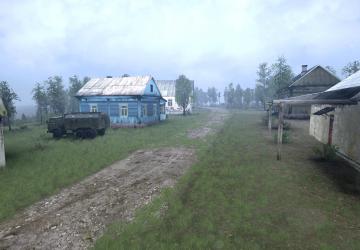 Map BAX 3 version 1 for Spintires: MudRunner (v14.08.19)