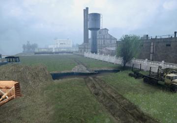 Map BAX 3 version 1 for Spintires: MudRunner (v14.08.19)