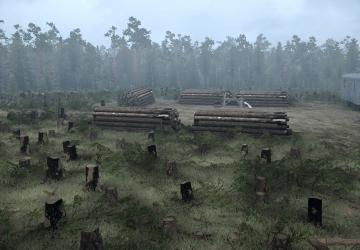Map BAX 3 version 1 for Spintires: MudRunner (v14.08.19)