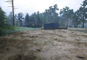 Map BAX 4 version 1 for Spintires: MudRunner (v14.08.19)